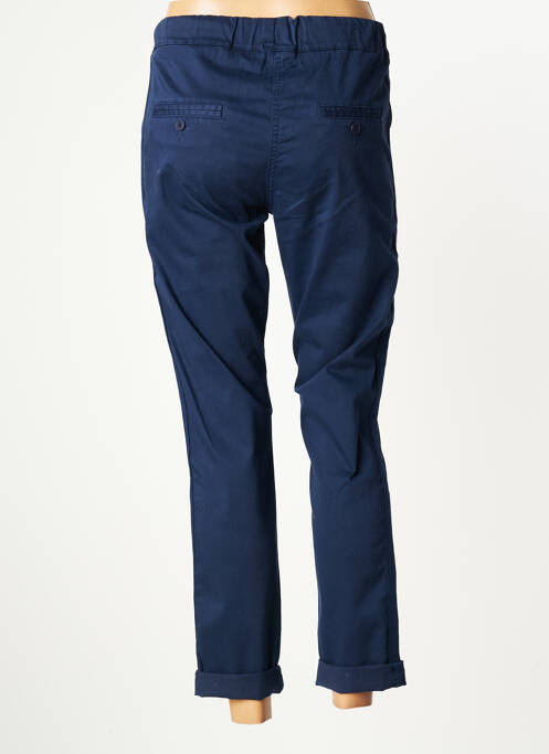 Pantalon droit bleu PAKO LITTO pour femme
