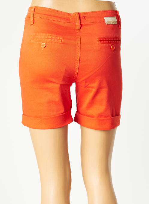 Short orange PAKO LITTO pour femme