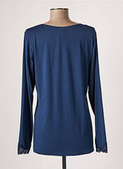 Pyjama bleu ANTIGEL pour femme seconde vue