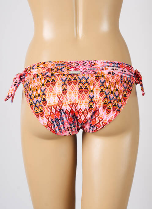 Bas de maillot de bain orange LIDEA pour femme