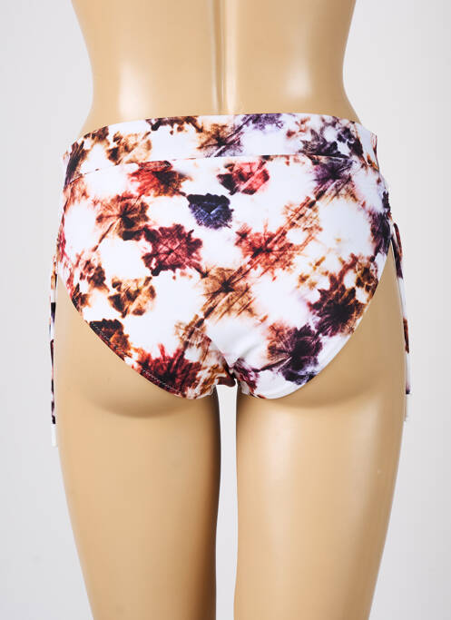 Bas de maillot de bain marron LIDEA pour femme