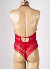Body lingerie rouge WACOAL pour femme seconde vue