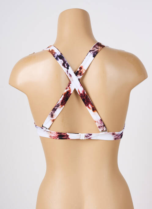 Haut de maillot de bain marron LIDEA femme