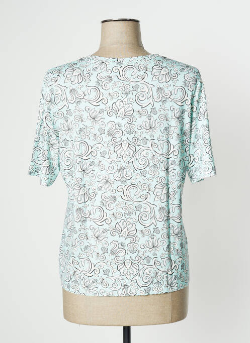 Top bleu EUGEN KLEIN pour femme