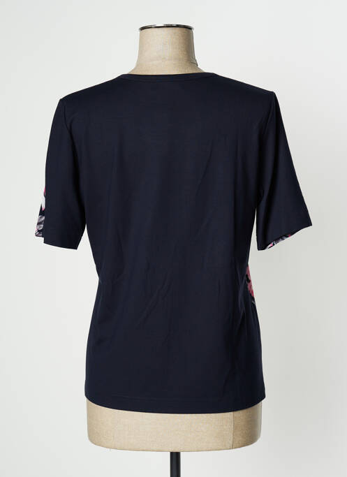 Top bleu EUGEN KLEIN pour femme