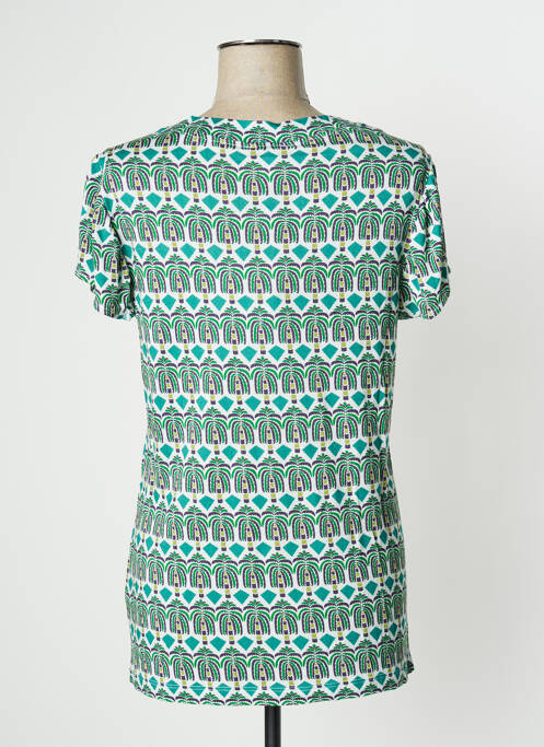 Top vert AGATHE & LOUISE pour femme