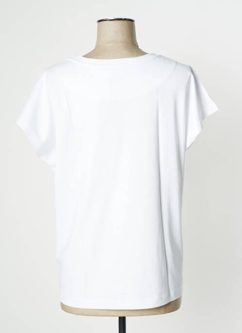 T-shirt blanc TOP SECRET pour femme