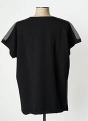 T-shirt noir NO SECRET pour femme seconde vue