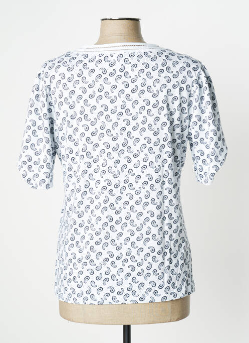 T-shirt blanc CONCEPT K pour femme