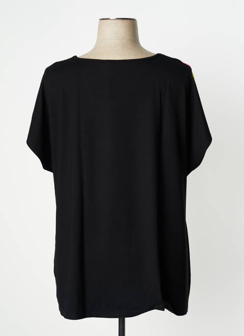 Tunique manches courtes noir TELMAIL femme