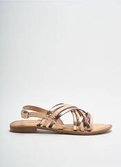 Sandales/Nu pieds beige KICKERS pour femme seconde vue