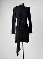 Robe courte noir SENES pour femme seconde vue