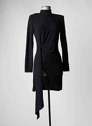Robe courte noir SENES pour femme