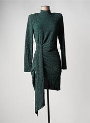 Robe courte vert SENES pour femme seconde vue