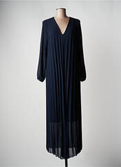 Robe longue bleu SENES pour femme seconde vue