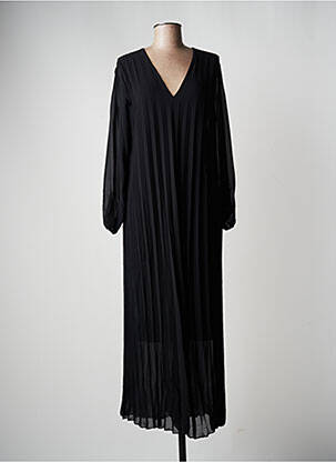 Robe longue noir SENES pour femme