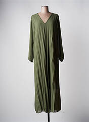 Robe longue vert SENES pour femme seconde vue
