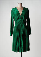 Robe mi-longue vert SENES pour femme seconde vue