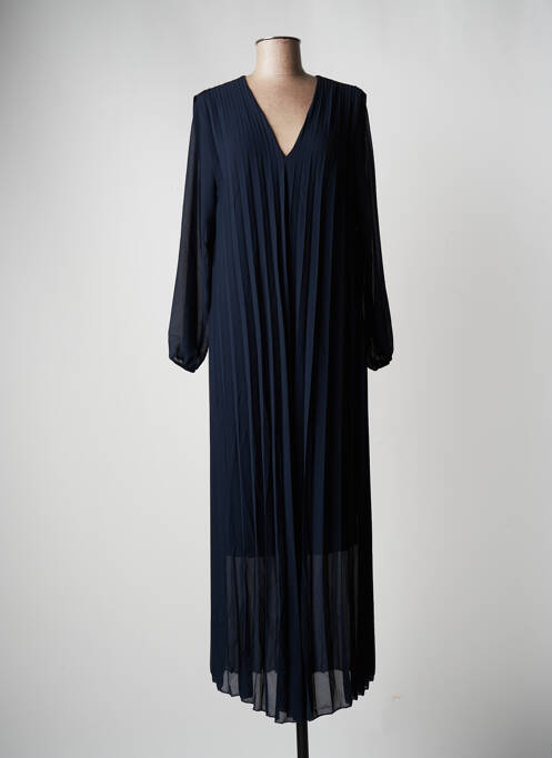 Robe longue bleu SENES pour femme