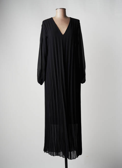 Robe longue noir SENES pour femme