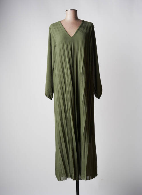 Robe longue vert SENES pour femme