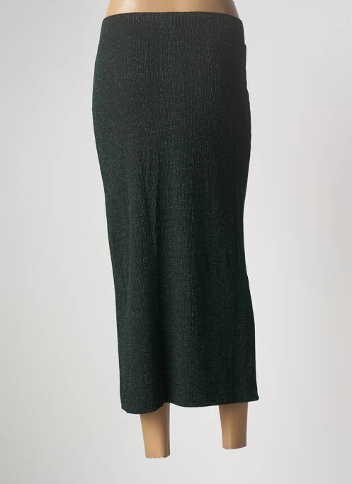 Jupe longue vert AN' GE pour femme