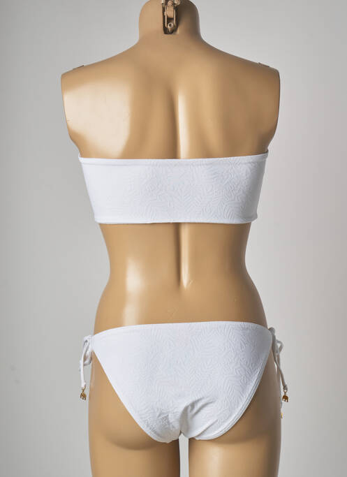 Maillot de bain 2 pièces blanc LOLITA ANGELS pour femme