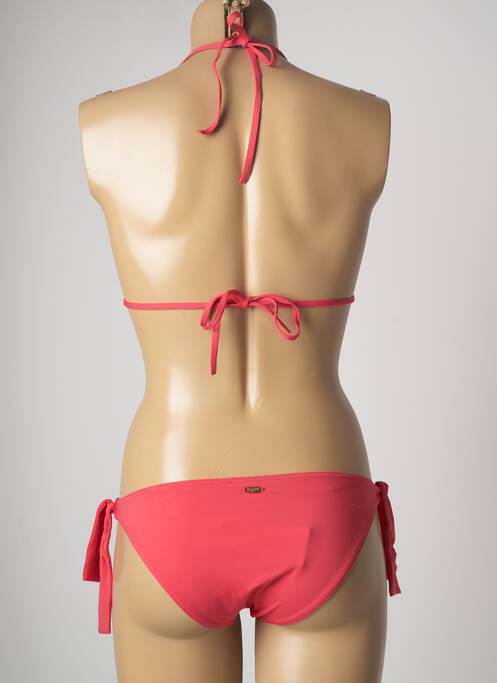 Maillot de bain 2 pièces rose BLUE LOBSTER pour femme