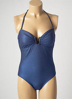 Blue cheap lobster maillot