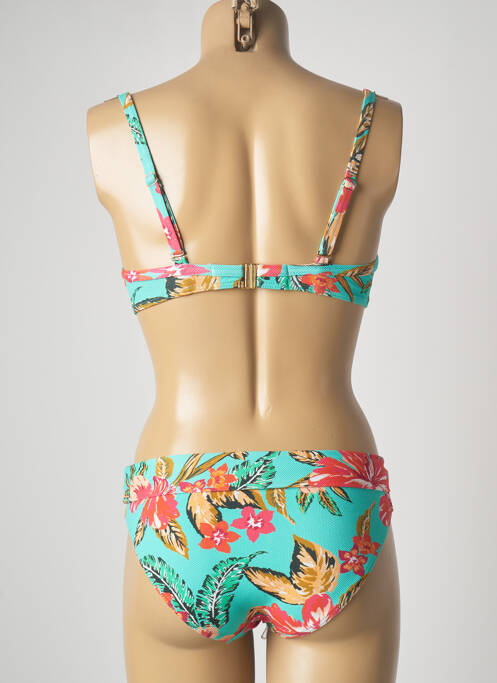 Maillot de bain 2 pièces bleu LOLITA ANGELS pour femme