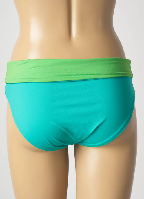 Bas de maillot de bain bleu KIWI pour femme