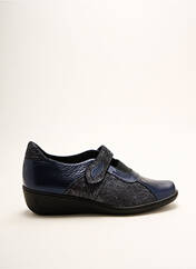Chaussures de confort bleu OTTILIA pour femme seconde vue