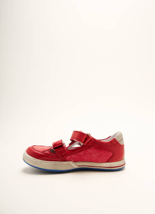 Sandales/Nu pieds rouge LITTLE MARY pour garçon