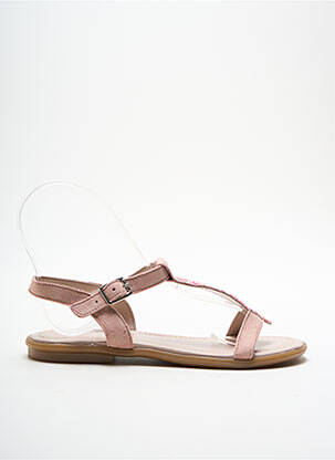 Sandales/Nu pieds rose REQINS pour fille