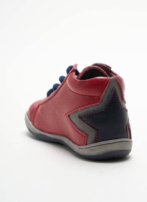Baskets rouge BELLAMY pour garçon