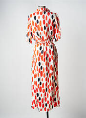 Robe longue orange COMPAÑIA FANTASTICA pour femme seconde vue