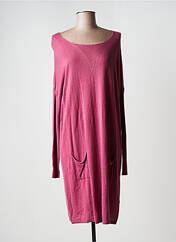 Robe pull rose MES SOEURS ET MOI pour femme seconde vue