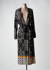 Veste kimono noir LA FEE MARABOUTEE pour femme seconde vue
