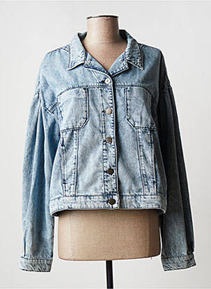 Veste en jean 2024 boyfriend pas cher