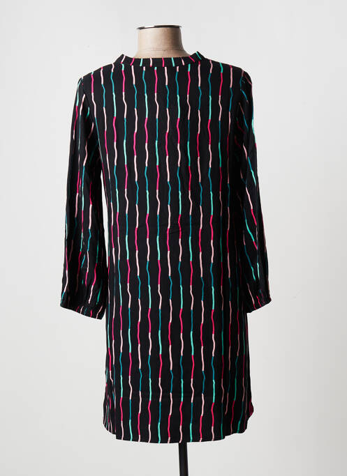 Robe courte noir COMPAÑIA FANTASTICA pour femme