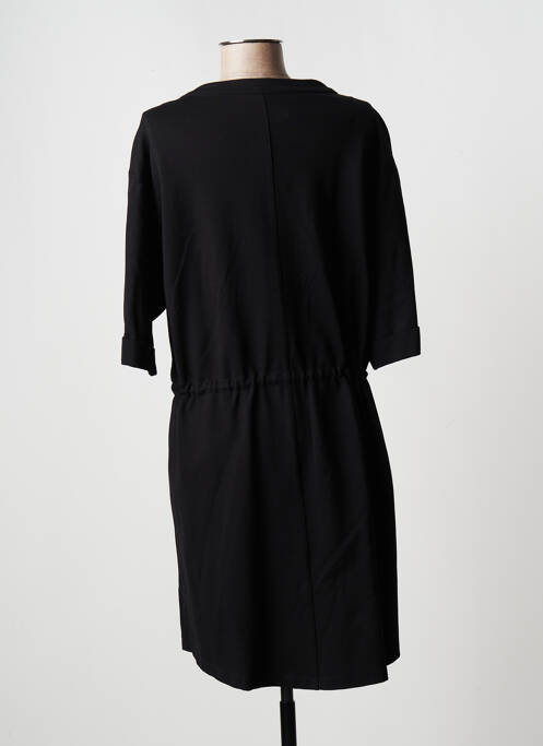 Robe mi-longue noir CISO pour femme