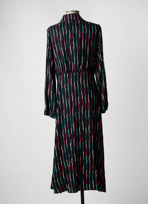 Robe mi-longue noir COMPAÑIA FANTASTICA pour femme