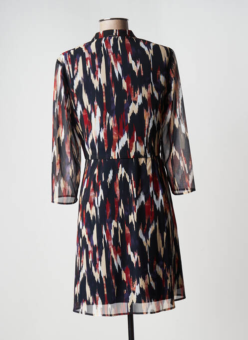 Robe mi-longue noir ONE STEP pour femme