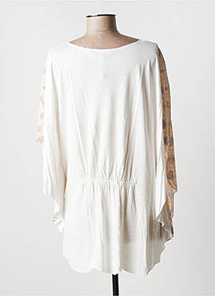 Tunique manches longues imprimé fantaisie beige BETTY & CO femme