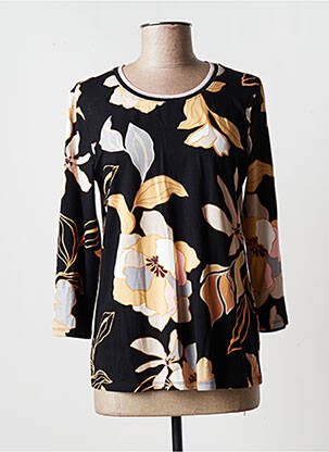 Top stretch manches 3/4 noir BETTY BARCLAY femme