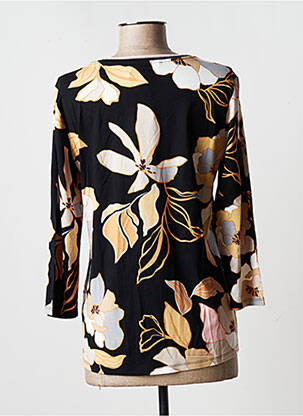 Top stretch manches 3/4 noir BETTY BARCLAY femme