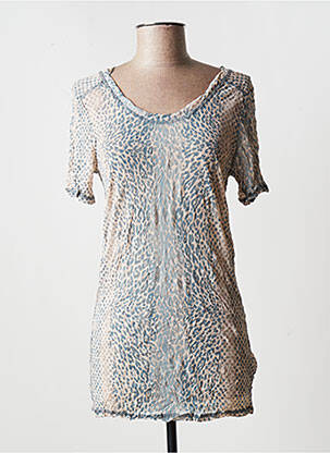 Top manches courtes manches courtes beige SANDWICH femme