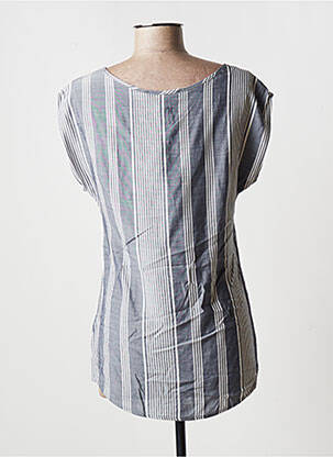 Blouse manches courtes manches courtes gris ANNA SCOTT femme