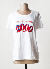 T-shirt blanc 15 AOÛT pour femme seconde vue