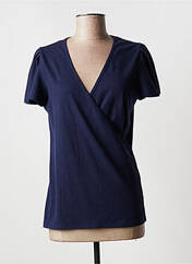 T-shirt bleu COMPAÑIA FANTASTICA pour femme seconde vue